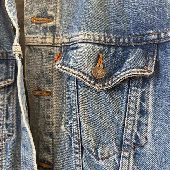 Levi's Blue Denim Jacket - Picture 4 of 4